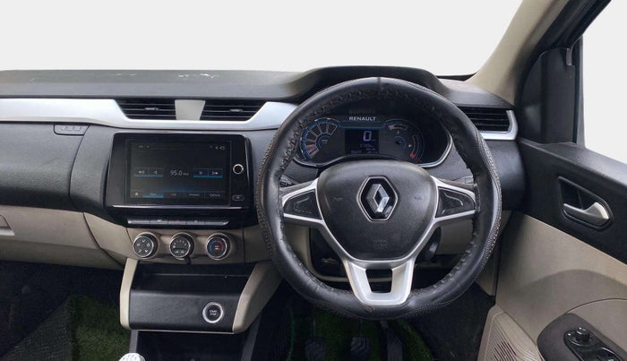 2020 Renault TRIBER RXZ, Petrol, Manual, 57,294 km, Steering Wheel Close Up