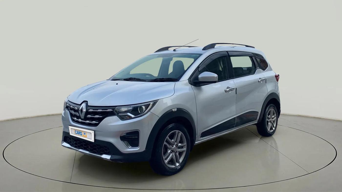 2020 Renault TRIBER RXZ, Petrol, Manual, 57,294 km, Left Front Diagonal