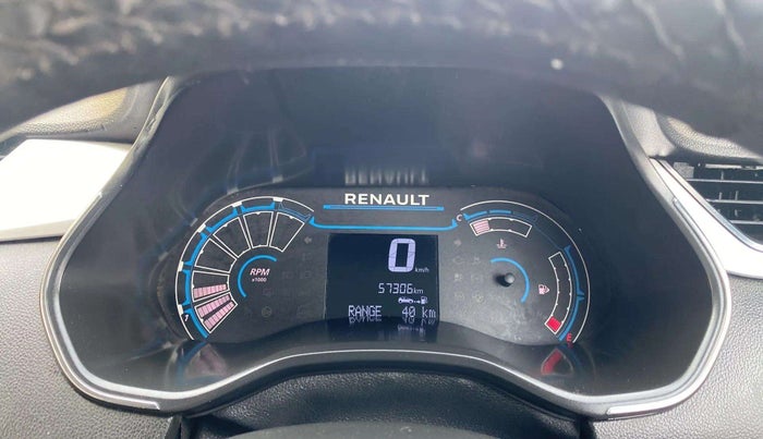 2020 Renault TRIBER RXZ, Petrol, Manual, 57,294 km, Odometer Image