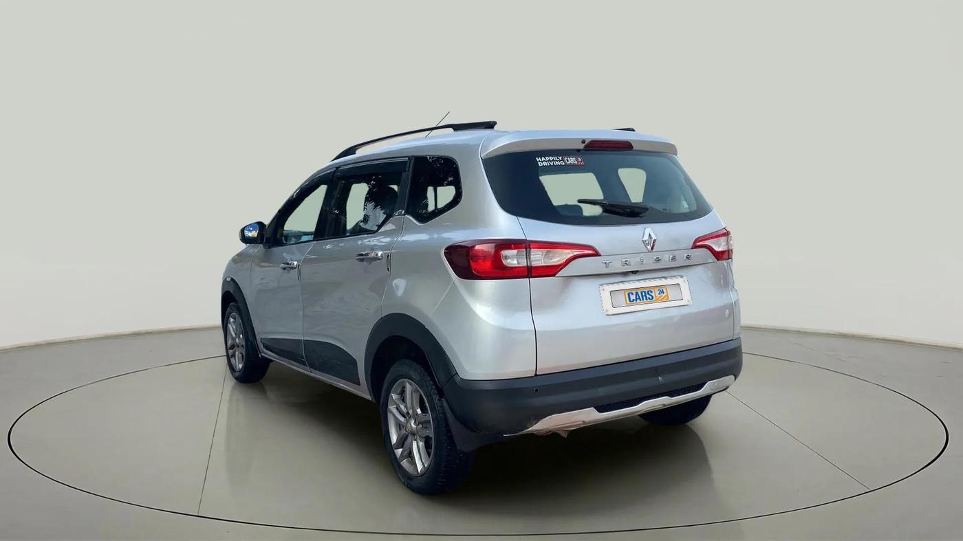 2020 Renault TRIBER RXZ, Petrol, Manual, 57,294 km, Left Back Diagonal