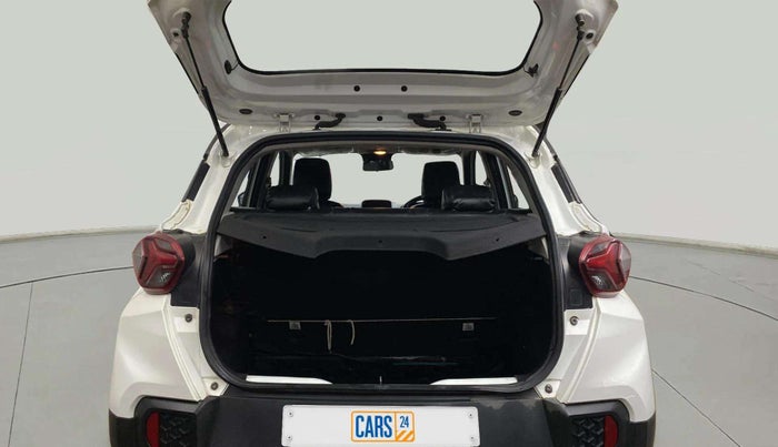 2021 Tata PUNCH CREATIVE  MT, Petrol, Manual, 49,135 km, Boot Inside