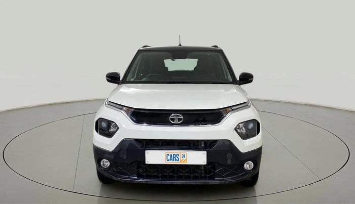 2021 Tata PUNCH CREATIVE  MT, Petrol, Manual, 49,135 km, Front
