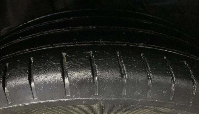 2021 Tata PUNCH CREATIVE  MT, Petrol, Manual, 49,135 km, Right Rear Tyre Tread