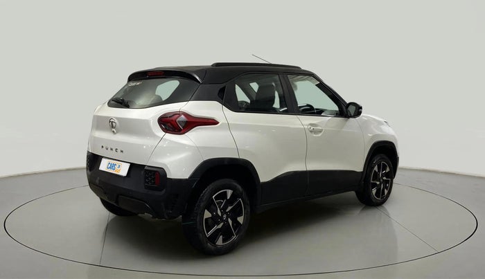 2021 Tata PUNCH CREATIVE  MT, Petrol, Manual, 49,135 km, Right Back Diagonal