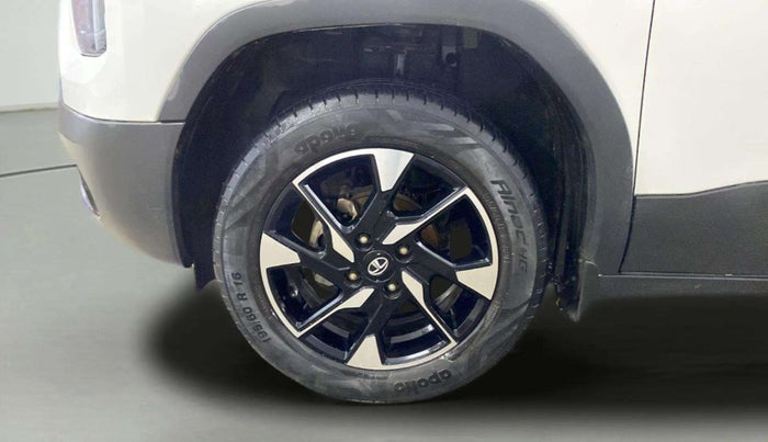 2021 Tata PUNCH CREATIVE  MT, Petrol, Manual, 49,135 km, Left Front Wheel