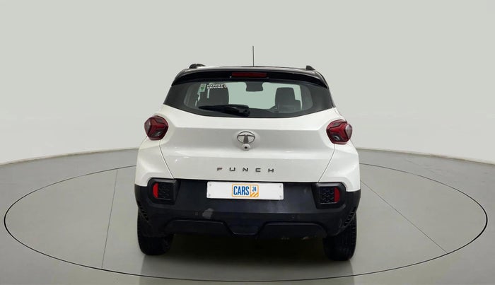 2021 Tata PUNCH CREATIVE  MT, Petrol, Manual, 49,135 km, Back/Rear
