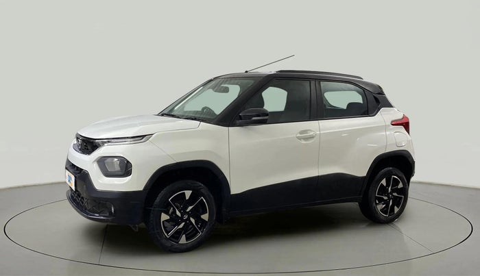2021 Tata PUNCH CREATIVE  MT, Petrol, Manual, 49,135 km, Left Front Diagonal