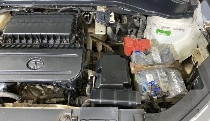 2021 Tata PUNCH CREATIVE  MT, Petrol, Manual, 49,135 km, Engine View - Left