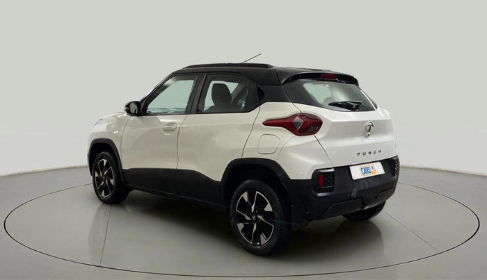 2021 Tata PUNCH CREATIVE  MT, Petrol, Manual, 49,135 km, Left Back Diagonal