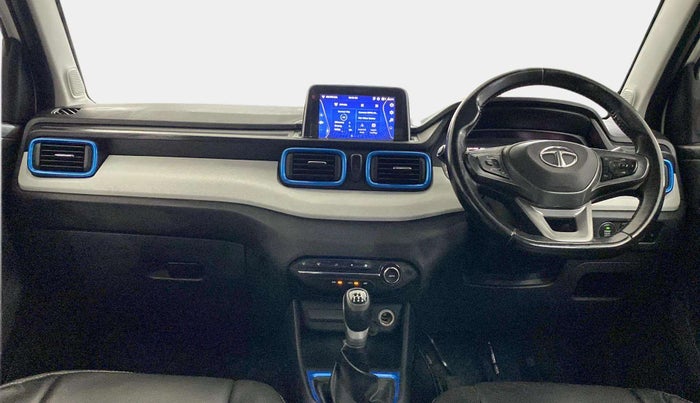 2021 Tata PUNCH CREATIVE  MT, Petrol, Manual, 49,135 km, Dashboard
