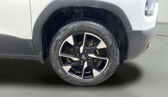 2021 Tata PUNCH CREATIVE  MT, Petrol, Manual, 49,135 km, Right Front Wheel