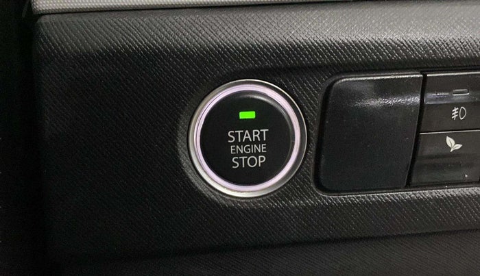 2021 Tata PUNCH CREATIVE  MT, Petrol, Manual, 49,135 km, Keyless Start/ Stop Button