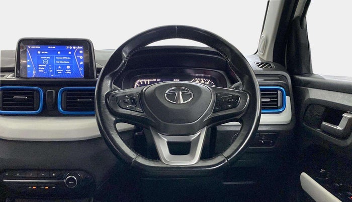 2021 Tata PUNCH CREATIVE  MT, Petrol, Manual, 49,135 km, Steering Wheel Close Up