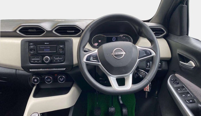 2021 Nissan MAGNITE XL TURBO, Petrol, Manual, 27,185 km, Steering Wheel Close Up