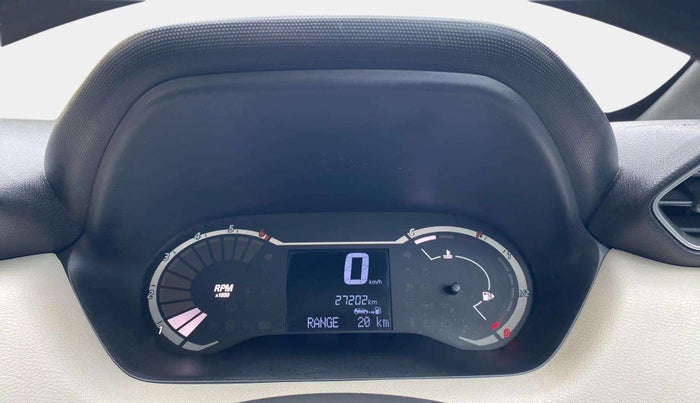 2021 Nissan MAGNITE XL TURBO, Petrol, Manual, 27,185 km, Odometer Image