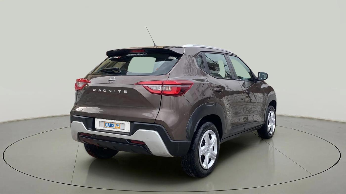 2021 Nissan MAGNITE XL TURBO, Petrol, Manual, 27,185 km, Right Back Diagonal