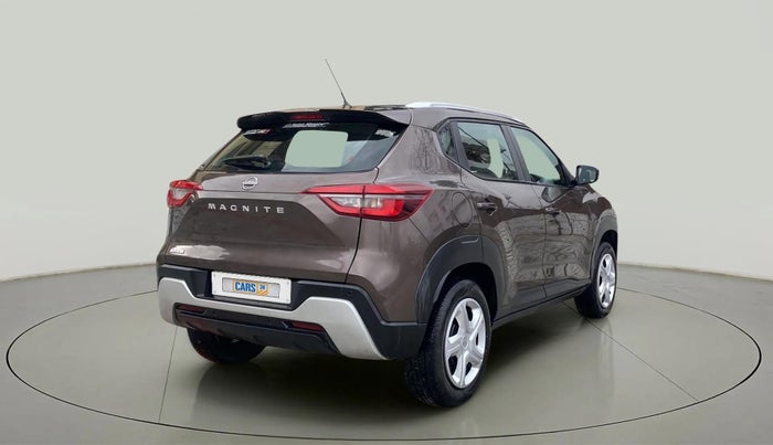 2021 Nissan MAGNITE XL TURBO, Petrol, Manual, 27,185 km, Right Back Diagonal