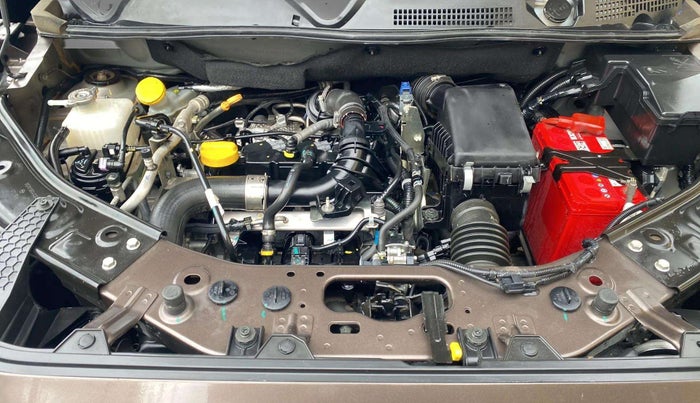 2021 Nissan MAGNITE XL TURBO, Petrol, Manual, 27,185 km, Open Bonet
