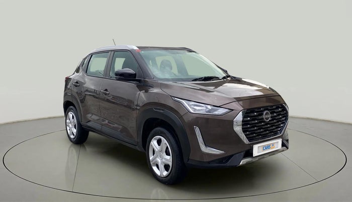 2021 Nissan MAGNITE XL TURBO, Petrol, Manual, 27,185 km, Right Front Diagonal