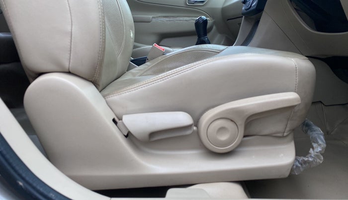 2022 Maruti Ciaz ALPHA 1.5 SHVS PETROL, CNG, Manual, 66,002 km, Driver Side Adjustment Panel