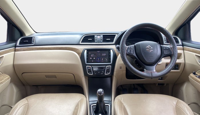 2022 Maruti Ciaz ALPHA 1.5 SHVS PETROL, CNG, Manual, 66,002 km, Dashboard
