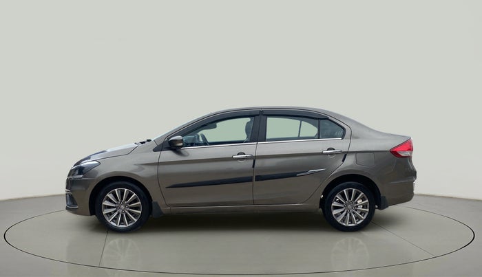 2022 Maruti Ciaz ALPHA 1.5 SHVS PETROL, CNG, Manual, 66,002 km, Left Side