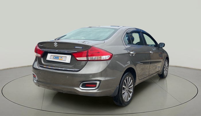2022 Maruti Ciaz ALPHA 1.5 SHVS PETROL, CNG, Manual, 66,002 km, Right Back Diagonal