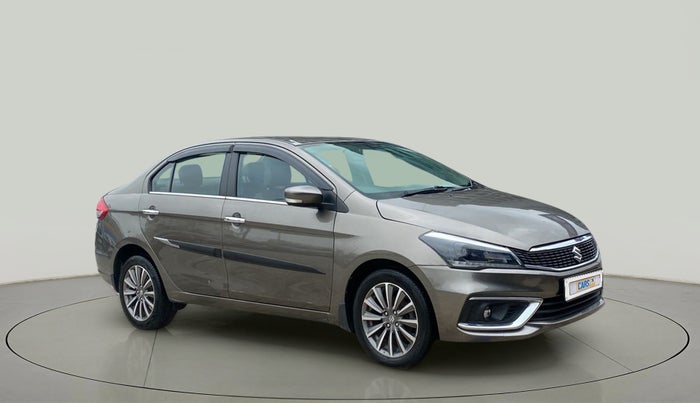 2022 Maruti Ciaz ALPHA 1.5 SHVS PETROL, CNG, Manual, 66,002 km, Right Front Diagonal