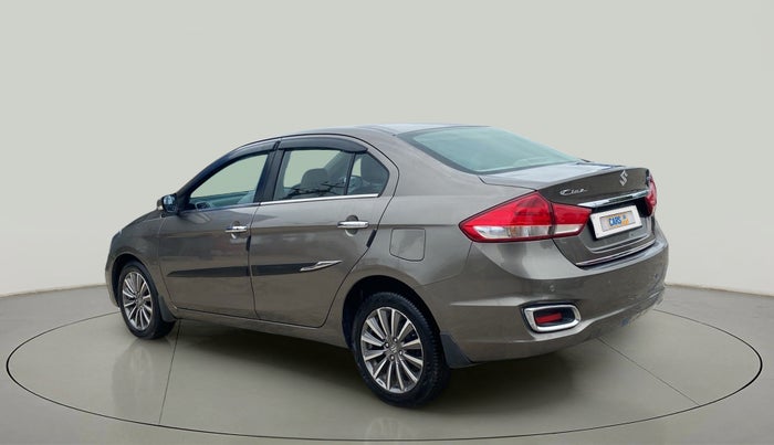 2022 Maruti Ciaz ALPHA 1.5 SHVS PETROL, CNG, Manual, 66,002 km, Left Back Diagonal