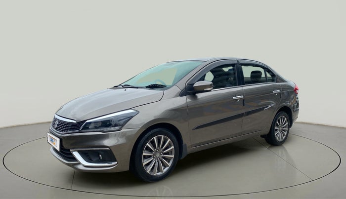 2022 Maruti Ciaz ALPHA 1.5 SHVS PETROL, CNG, Manual, 66,002 km, Left Front Diagonal