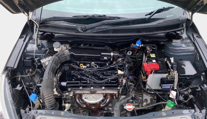 2022 Maruti Ciaz ALPHA 1.5 SHVS PETROL, CNG, Manual, 66,002 km, Engine View