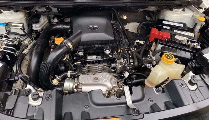 2023 Tata NEXON XM SUNROOF PETROL, Petrol, Manual, 21,216 km, Open Bonet