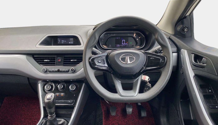 2023 Tata NEXON XM SUNROOF PETROL, Petrol, Manual, 21,216 km, Steering Wheel Close Up