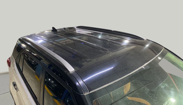 2019 Hyundai Creta SX 1.6 PETROL DUAL TONE, Petrol, Manual, 1,05,488 km, Roof