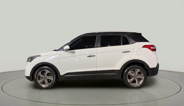 2019 Hyundai Creta SX 1.6 PETROL DUAL TONE, Petrol, Manual, 1,05,488 km, Left Side