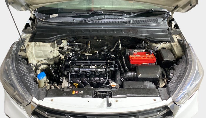 2019 Hyundai Creta SX 1.6 PETROL DUAL TONE, Petrol, Manual, 1,05,488 km, Open Bonet