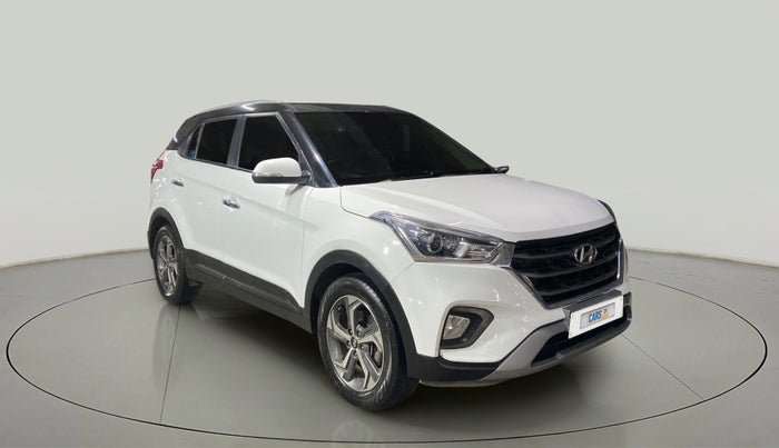 2019 Hyundai Creta SX 1.6 PETROL DUAL TONE, Petrol, Manual, 1,05,488 km, SRP
