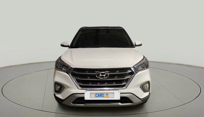 2019 Hyundai Creta SX 1.6 PETROL DUAL TONE, Petrol, Manual, 1,05,488 km, Front