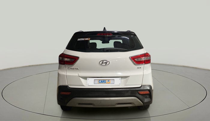 2019 Hyundai Creta SX 1.6 PETROL DUAL TONE, Petrol, Manual, 1,05,488 km, Back/Rear
