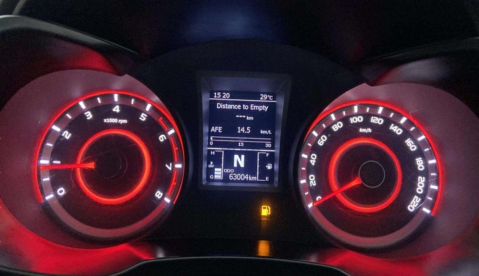 2022 Mahindra XUV300 W8 (O) 1.2 PETROL, Petrol, Manual, 62,936 km, Odometer Image
