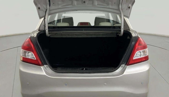 2015 Maruti Swift Dzire VXI, Petrol, Manual, 71,051 km, Boot Inside