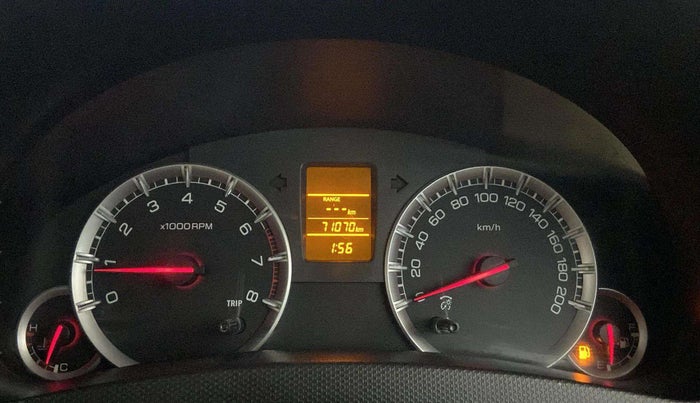 2015 Maruti Swift Dzire VXI, Petrol, Manual, 71,051 km, Odometer Image