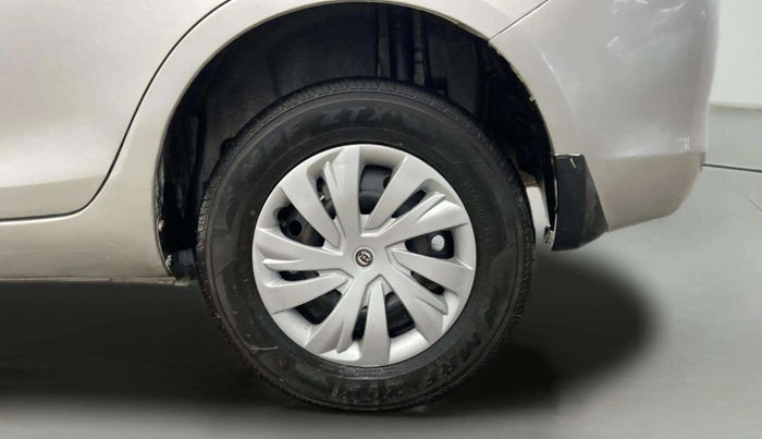 2015 Maruti Swift Dzire VXI, Petrol, Manual, 71,051 km, Left Rear Wheel