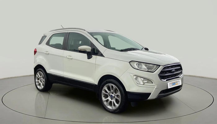 2018 Ford Ecosport TITANIUM + 1.5L PETROL AT, Petrol, Automatic, 98,555 km, Right Front Diagonal