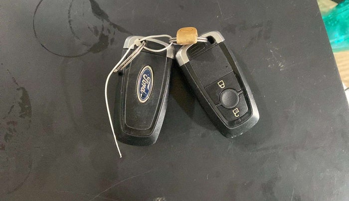 2018 Ford Ecosport TITANIUM + 1.5L PETROL AT, Petrol, Automatic, 98,555 km, Key Close Up