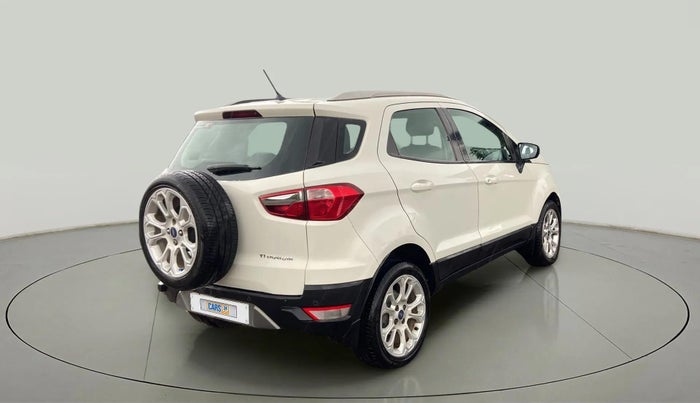 2018 Ford Ecosport TITANIUM + 1.5L PETROL AT, Petrol, Automatic, 98,555 km, Right Back Diagonal