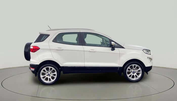 2018 Ford Ecosport TITANIUM + 1.5L PETROL AT, Petrol, Automatic, 98,555 km, Right Side View