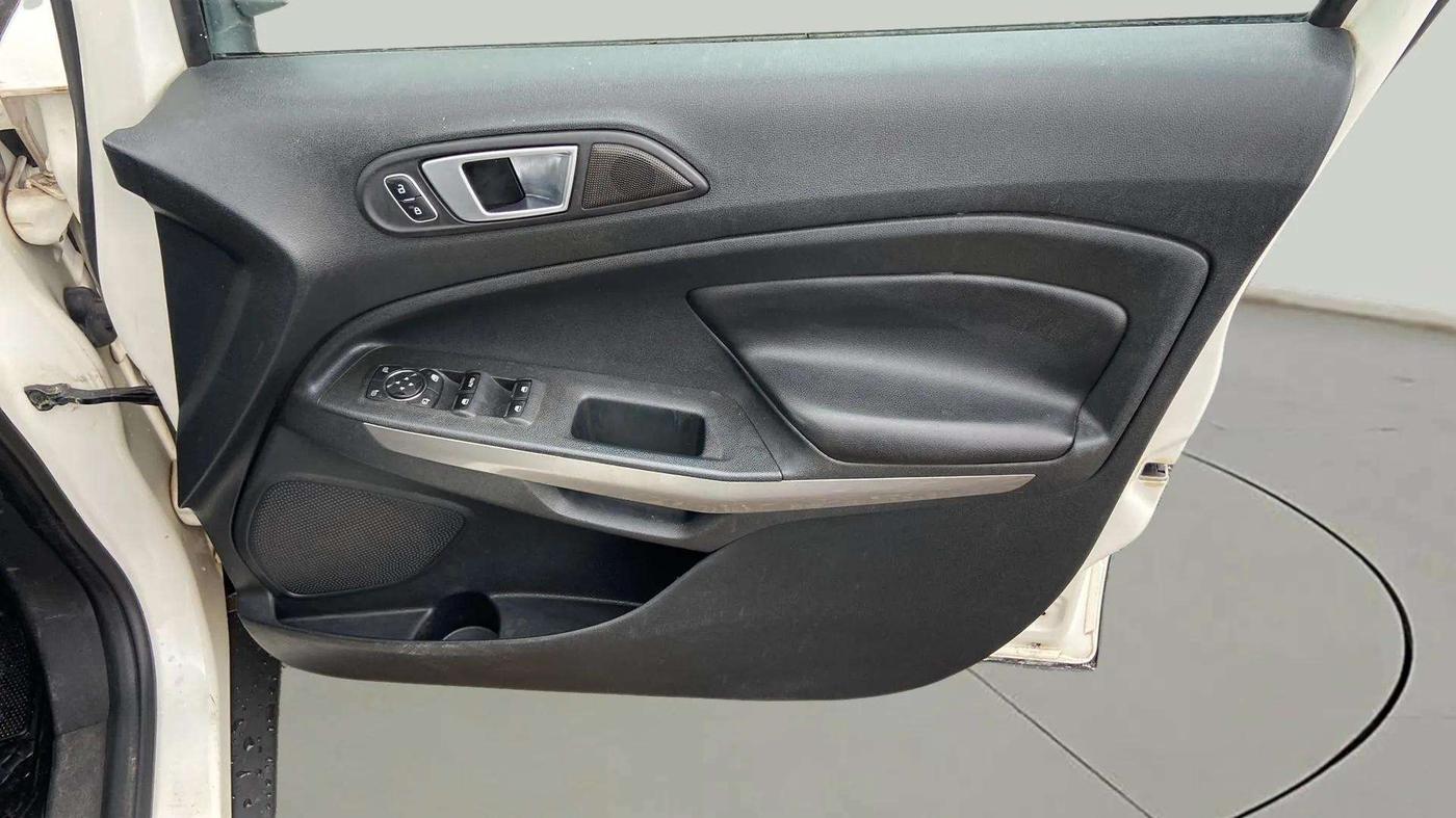 2018 Ford Ecosport TITANIUM + 1.5L PETROL AT, Petrol, Automatic, 98,555 km, Driver Side Door Panels Control