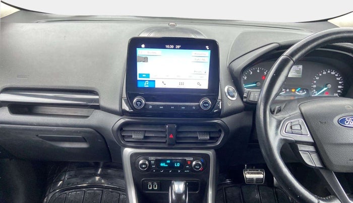 2018 Ford Ecosport TITANIUM + 1.5L PETROL AT, Petrol, Automatic, 98,555 km, Air Conditioner