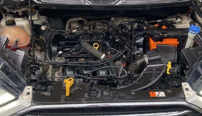2018 Ford Ecosport TITANIUM + 1.5L PETROL AT, Petrol, Automatic, 98,555 km, Open Bonet